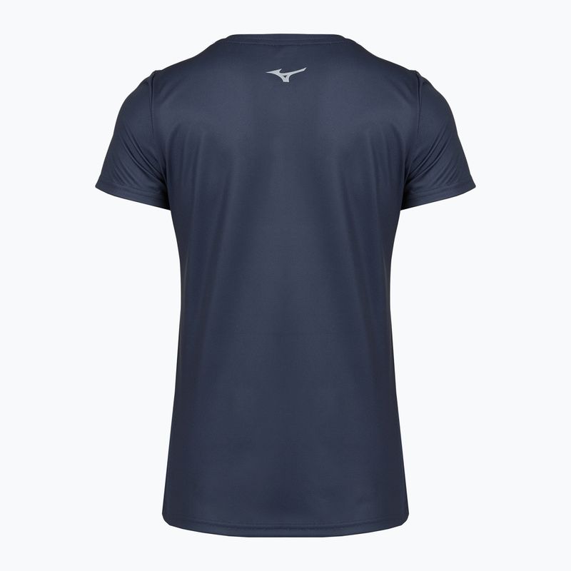 Dámské běžecké tričko Mizuno Summer Pack QD Tee hanabi 2
