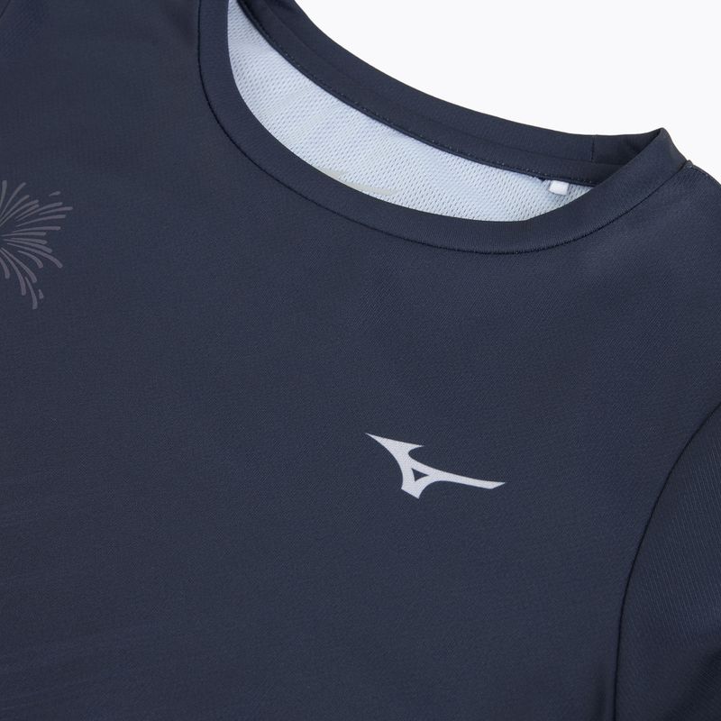 Dámské běžecké tričko Mizuno Summer Pack QD Tee hanabi 3