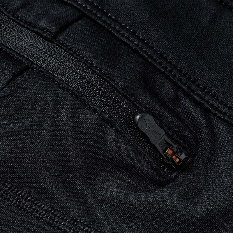 Pánské běžecké legíny Mizuno Trail Multipocket Long black 6