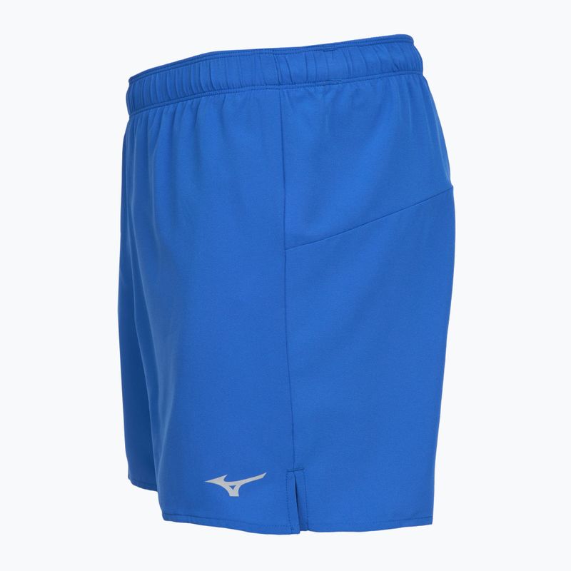 Pánské běžecké šortky Mizuno Core 5,5" princess blue 3