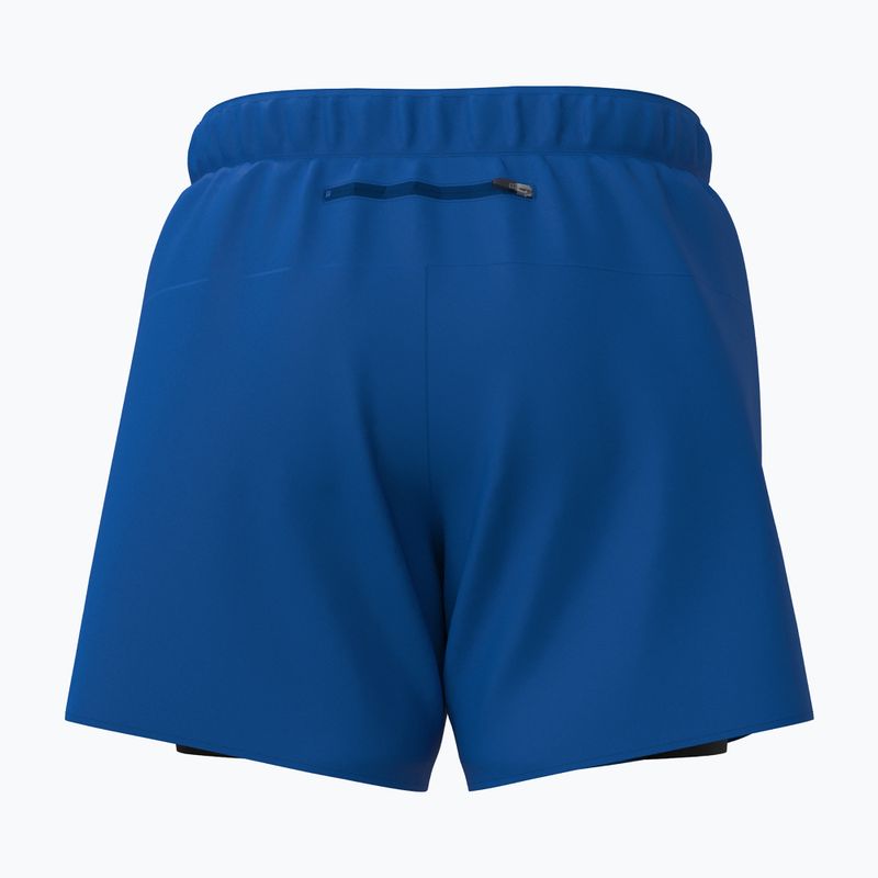 Pánské běžecké šortky Mizuno Core 5.5" 2IN1 princess blue 2