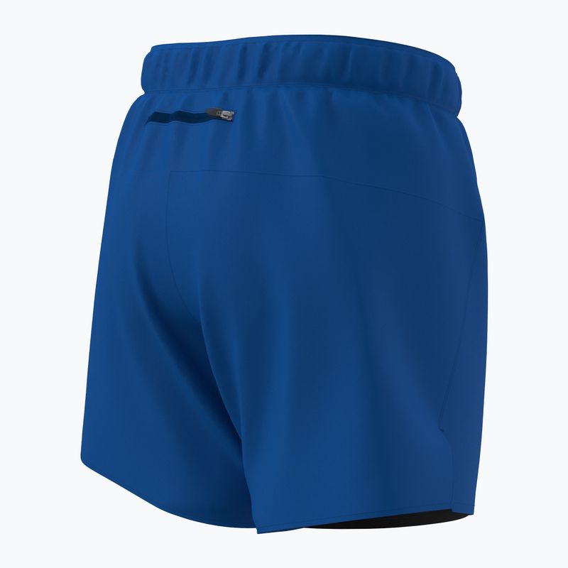 Pánské běžecké šortky Mizuno Core 5.5" 2IN1 princess blue 4