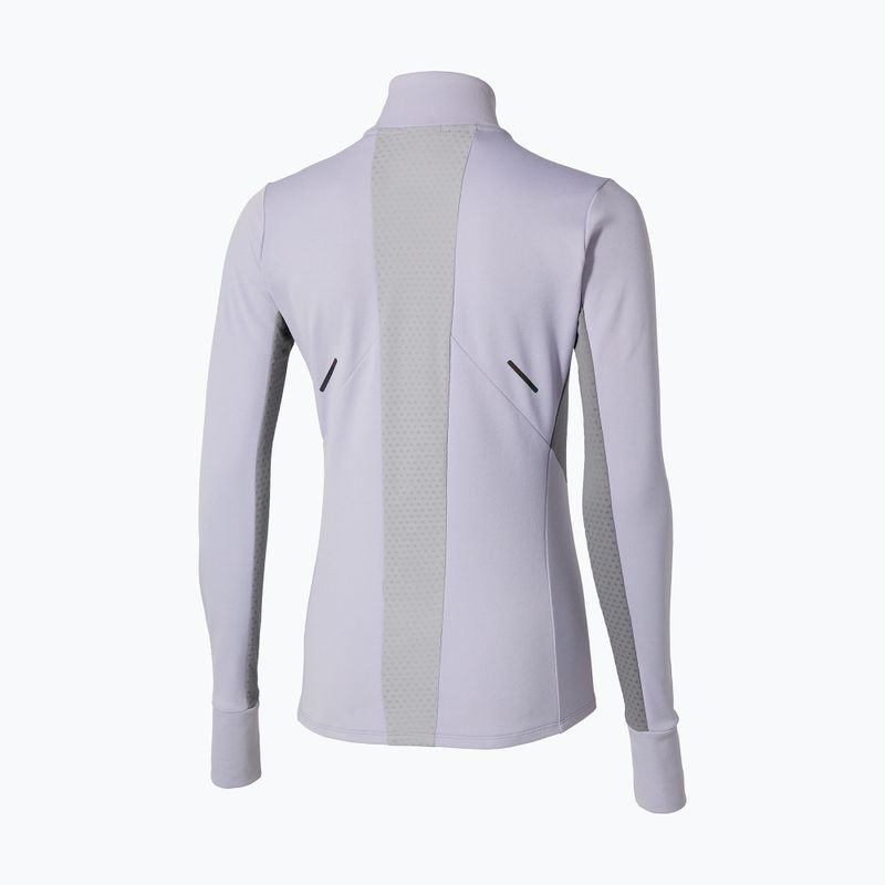 Dámská běžecká mikina Mizuno Active Warm Half Zip icelandic blue 2