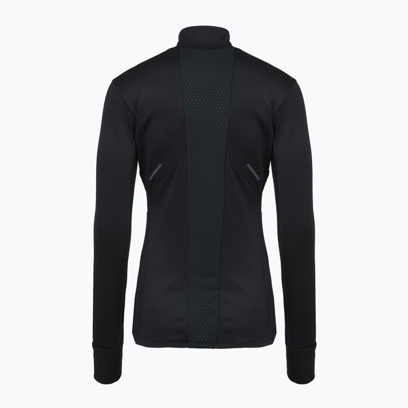Dámská běžecká mikina Mizuno Active Warm Half Zip black 2