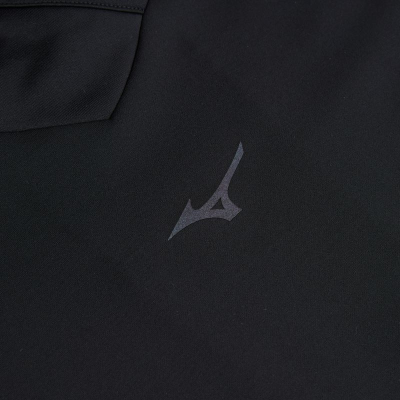 Dámská běžecká mikina Mizuno Active Warm Hooded black 3