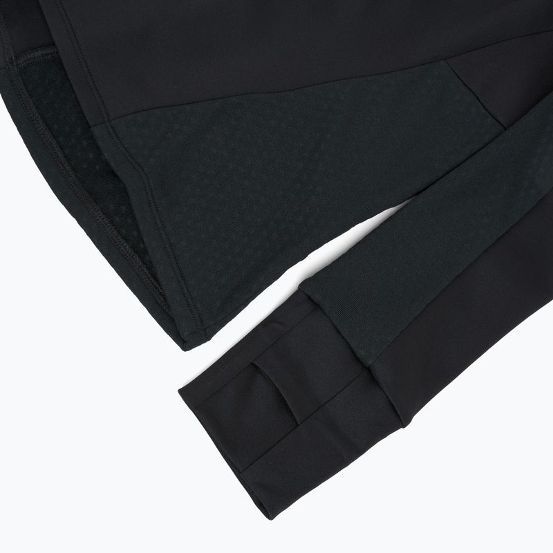 Dámská běžecká mikina Mizuno Active Warm Hooded black 4