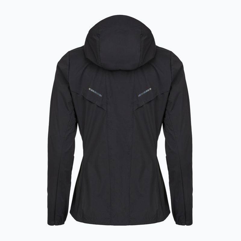 Dámská běžecká bunda Mizuno Tech Thermal Charge Hooded black 2