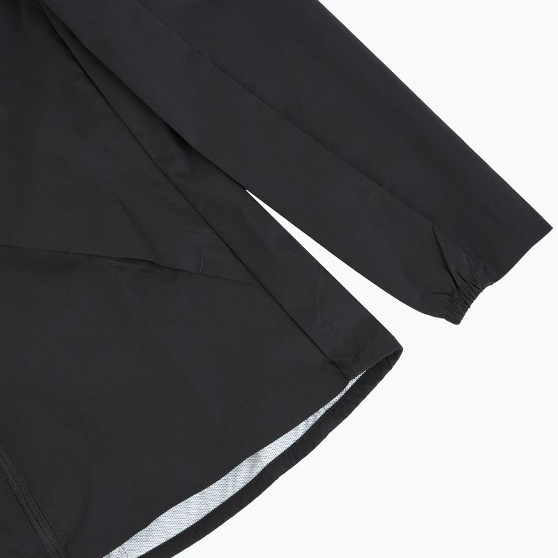 Dámská běžecká bunda Mizuno Tech Thermal Charge Hooded black 4