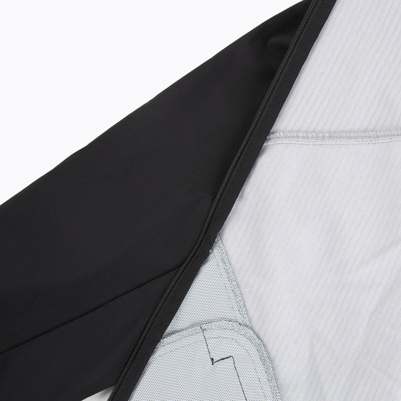 Dámská běžecká bunda Mizuno Tech Thermal Charge Hooded black 5