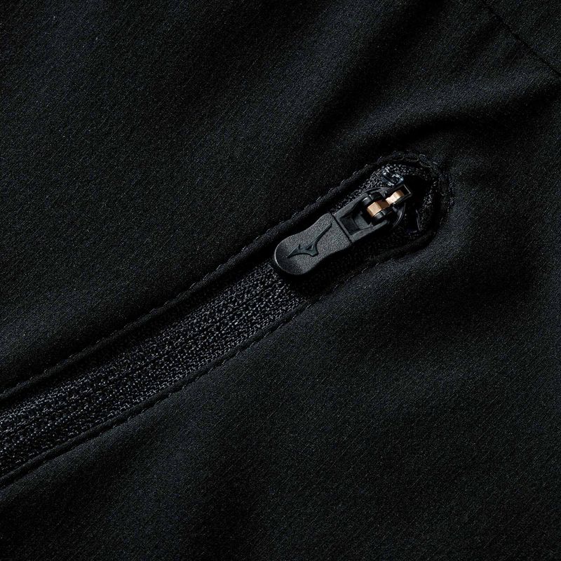 Dámská běžecká bunda Mizuno Active Alpha Hodded black 8