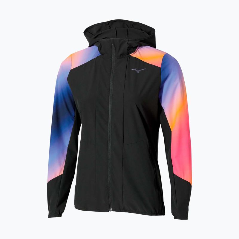 Dámská běžecká bunda Mizuno Active Alpha Hodded sunset 5