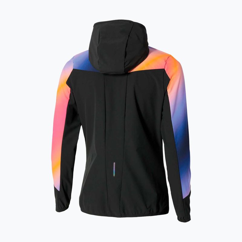 Dámská běžecká bunda Mizuno Active Alpha Hodded sunset 6
