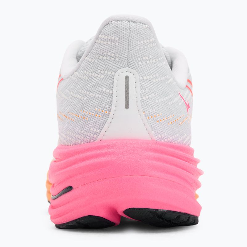 Běžecké boty Mizuno Wave Rider 28 white/tang orange/pink tetra 6