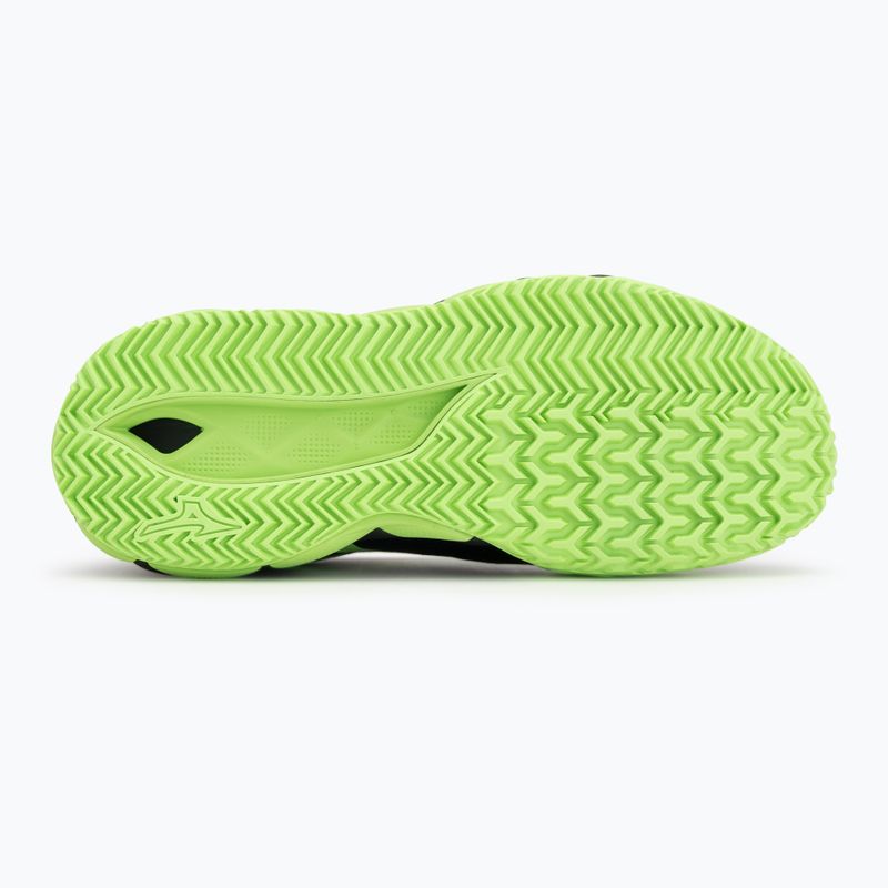 Boty na padel Mizuno Wave Enforce Tour 2 black/foliage green/glowing ap 4