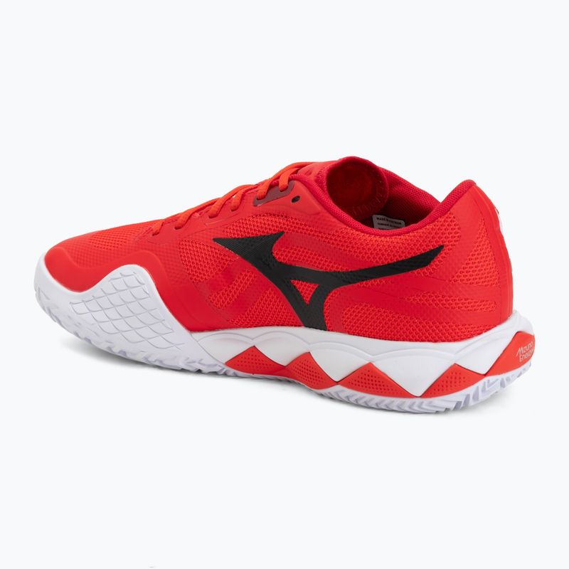 Tenisové boty Mizuno Wave Enforce Tour 2 CC fiery red/white/sun-dried toma 3