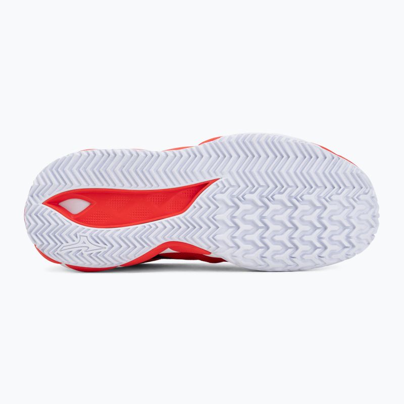 Tenisové boty Mizuno Wave Enforce Tour 2 CC fiery red/white/sun-dried toma 4