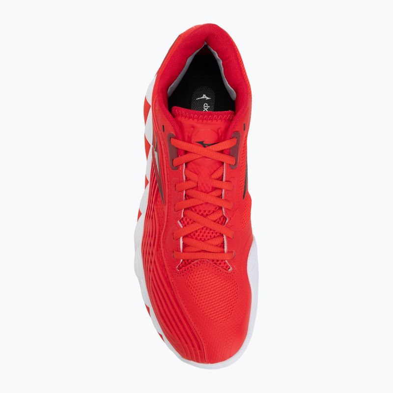 Tenisové boty Mizuno Wave Enforce Tour 2 CC fiery red/white/sun-dried toma 5