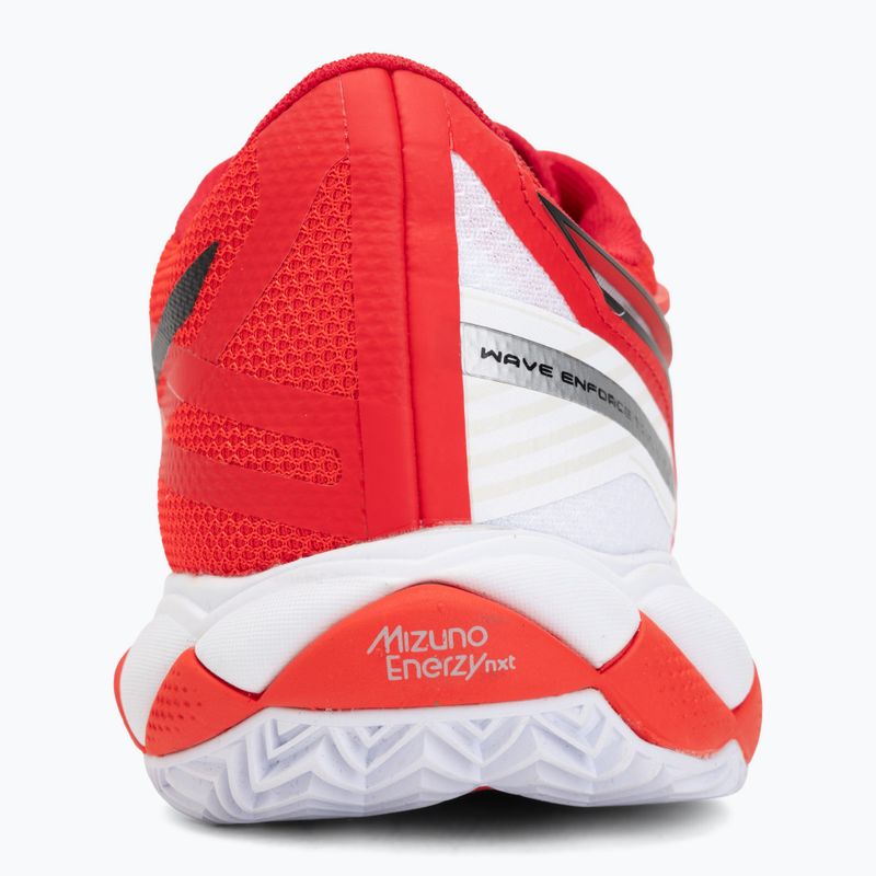 Tenisové boty Mizuno Wave Enforce Tour 2 CC fiery red/white/sun-dried toma 6