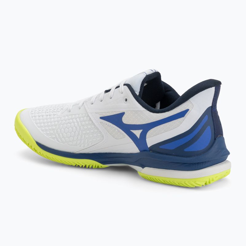 Tenisové boty Mizuno Wave Exceed Tour 7 CCwhite/dazzling blue/lightning 3