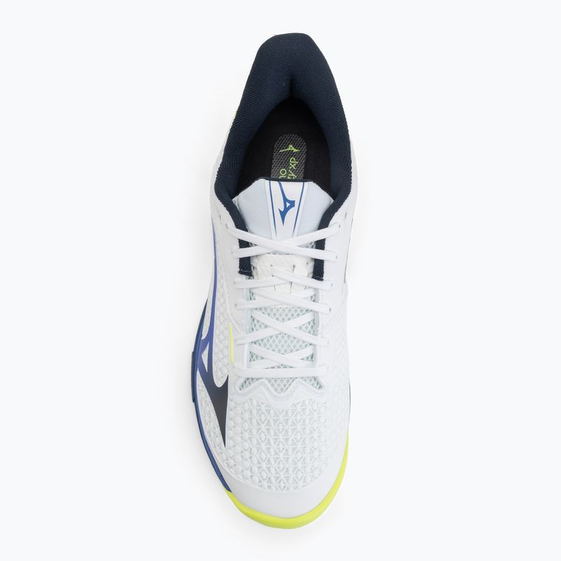 Tenisové boty Mizuno Wave Exceed Tour 7 CCwhite/dazzling blue/lightning 5