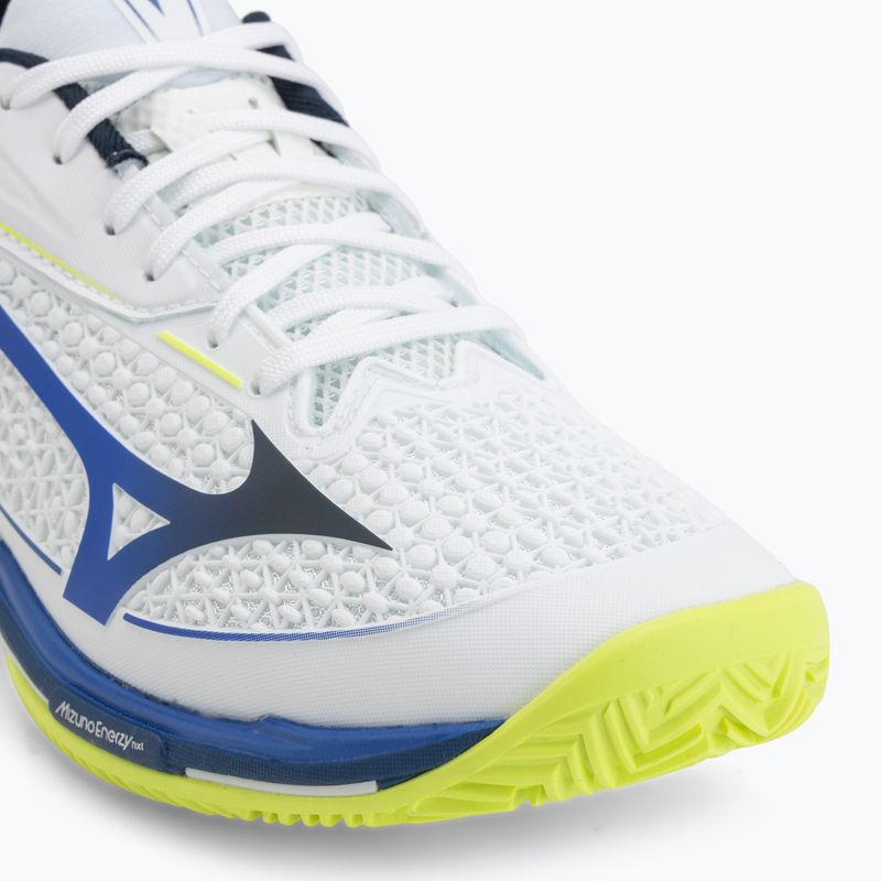 Tenisové boty Mizuno Wave Exceed Tour 7 CCwhite/dazzling blue/lightning 7
