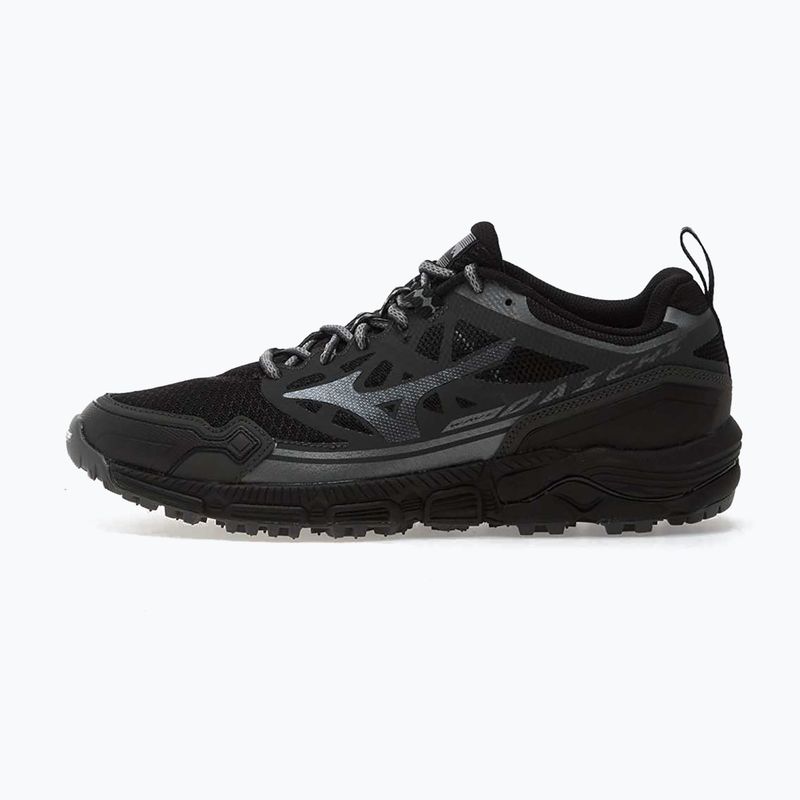 Boty Mizuno Wave Daichi Ls Black/Metallic Gray/Iron Gate