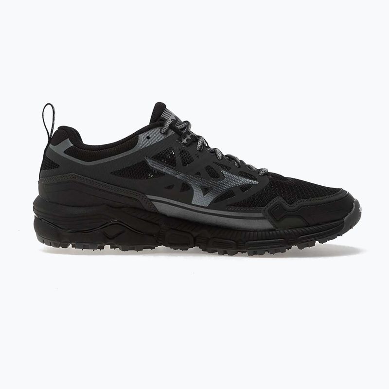 Boty Mizuno Wave Daichi Ls Black/Metallic Gray/Iron Gate 2