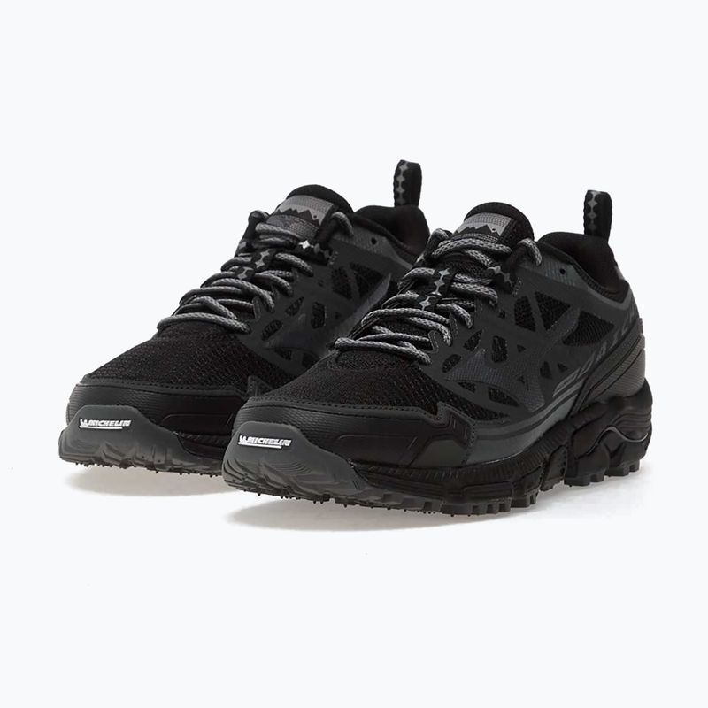 Boty Mizuno Wave Daichi Ls Black/Metallic Gray/Iron Gate 3