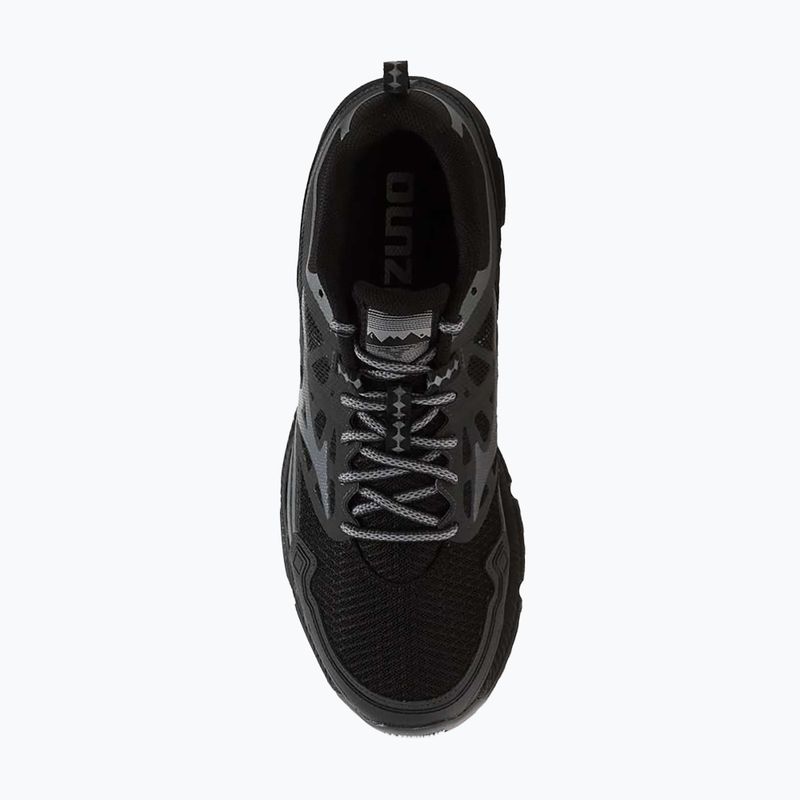 Boty Mizuno Wave Daichi Ls Black/Metallic Gray/Iron Gate 5