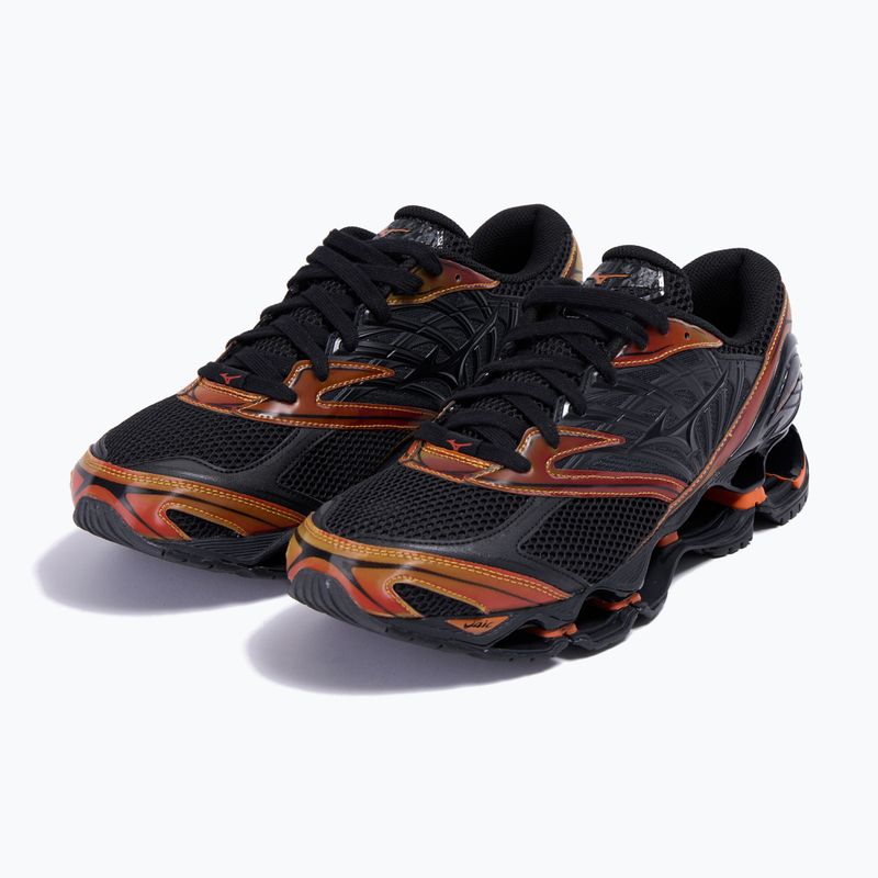 Boty Mizuno Wave Prophecy LS black sand/black/autumn sunset 2