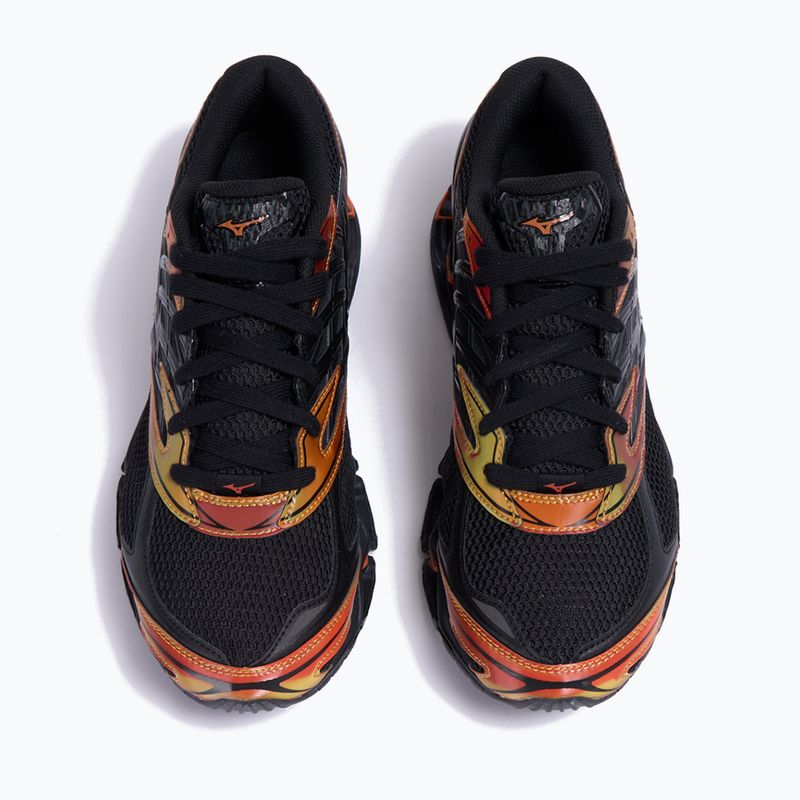 Boty Mizuno Wave Prophecy LS black sand/black/autumn sunset 3