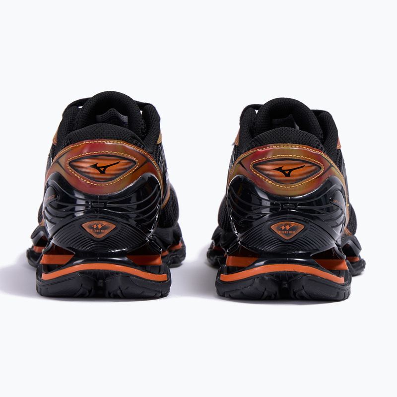 Boty Mizuno Wave Prophecy LS black sand/black/autumn sunset 4