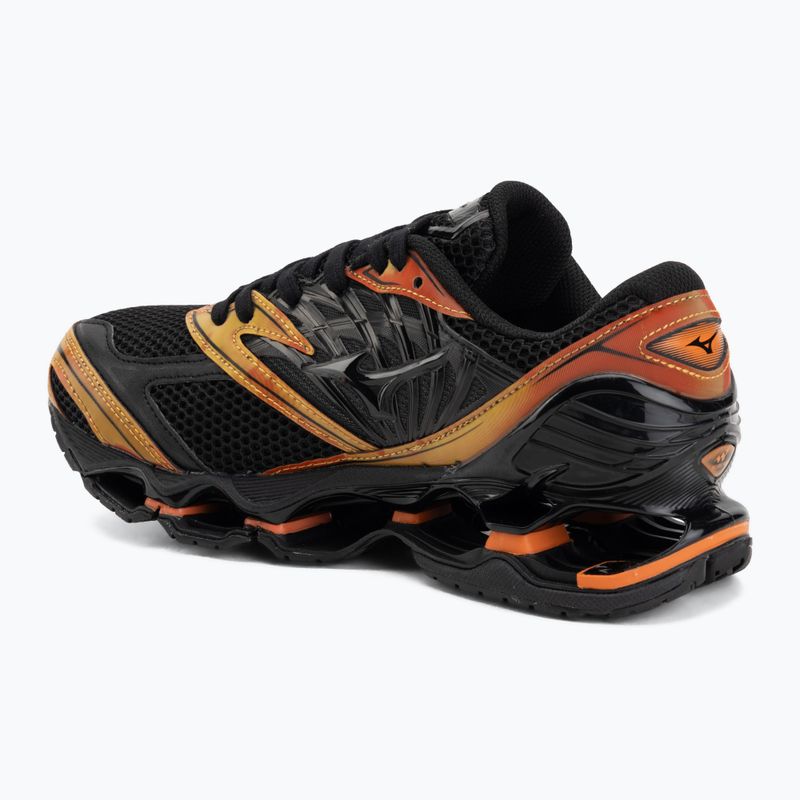 Boty Mizuno Wave Prophecy LS black sand/black/autumn sunset 3