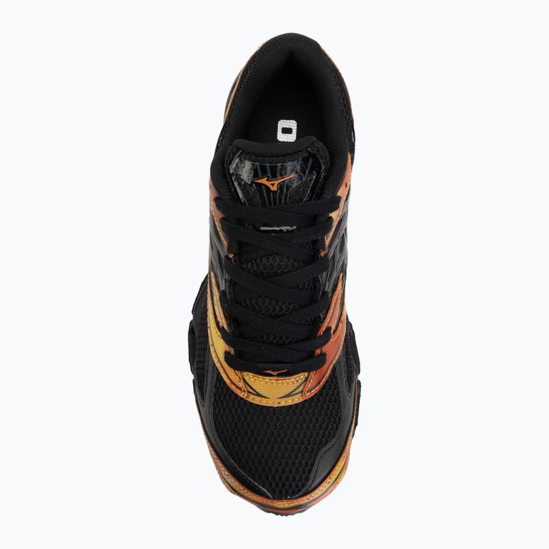 Boty Mizuno Wave Prophecy LS black sand/black/autumn sunset 5