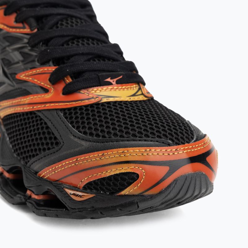 Boty Mizuno Wave Prophecy LS black sand/black/autumn sunset 7