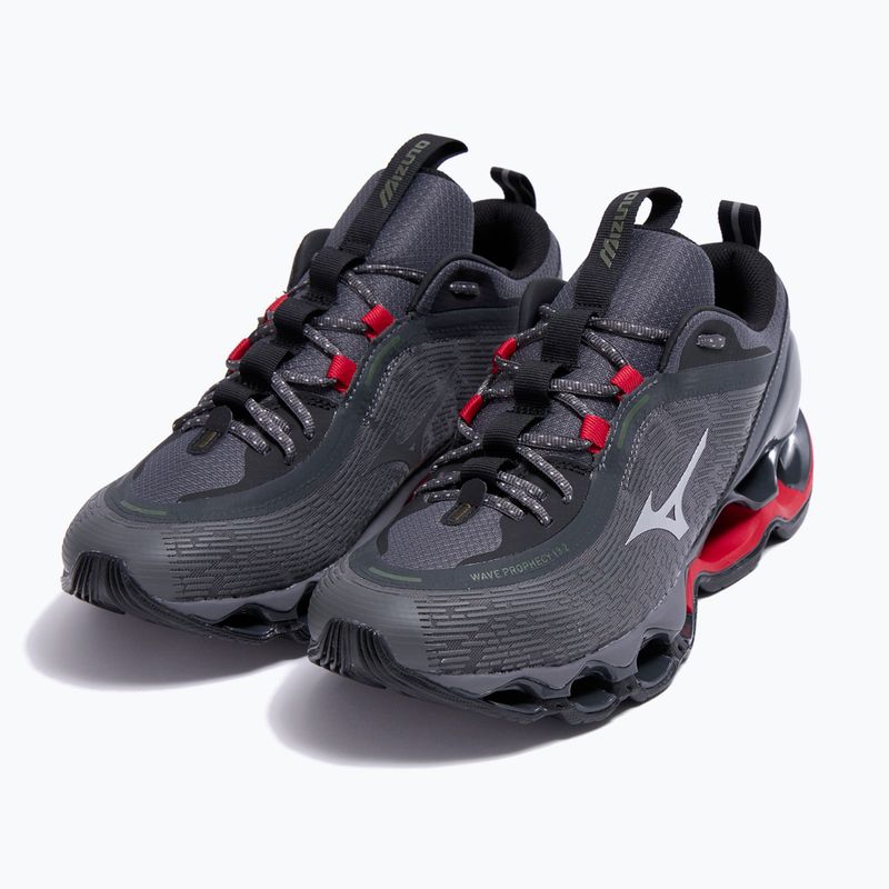 Běžecké boty Mizuno Wave Prophecy 13.2 quiet shade/silver/barbados cherry 2