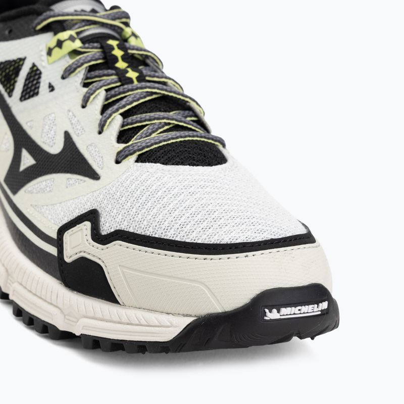 Boty Mizuno Wave Daichi LS gf white/black/daiquiri green 7