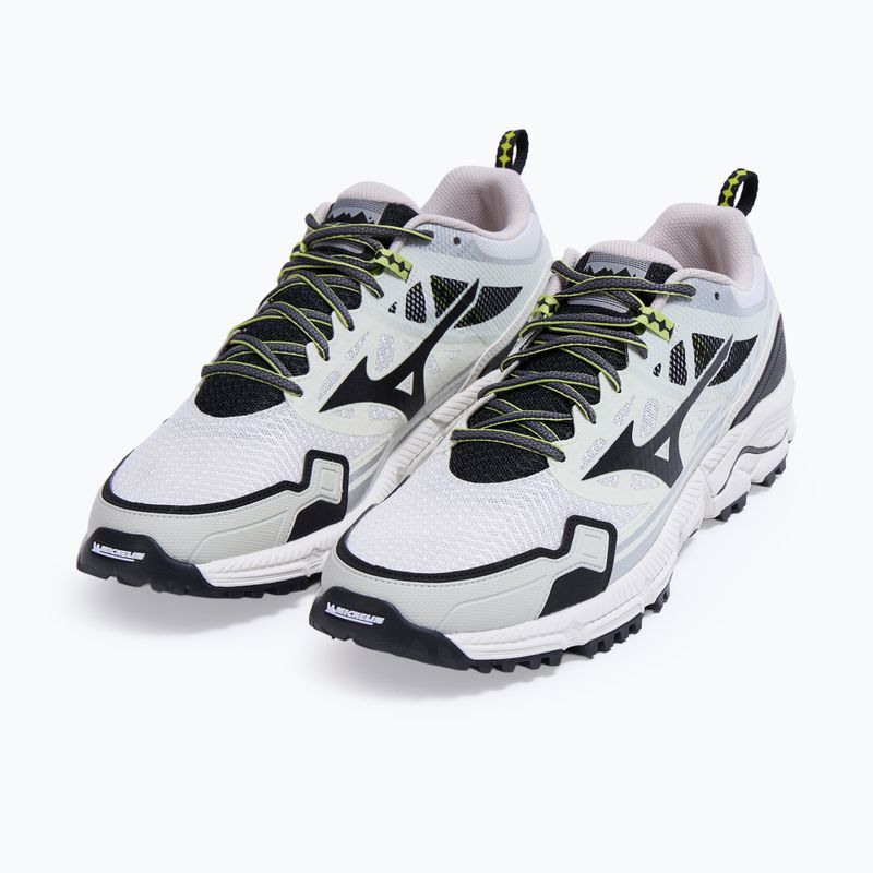 Boty Mizuno Wave Daichi LS gf white/black/daiquiri green 2