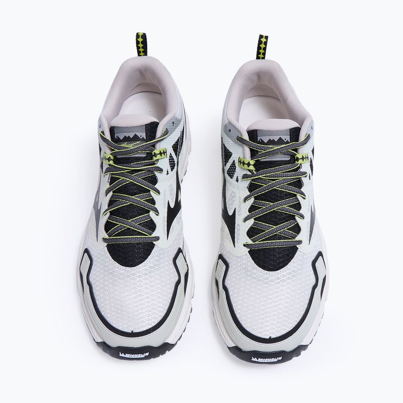 Boty Mizuno Wave Daichi LS gf white/black/daiquiri green 3