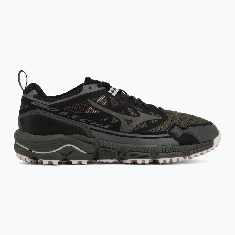 Boty Mizuno Wave Daichi LS forest night/black/silver birch 2