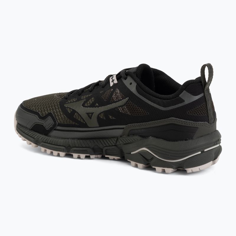 Boty Mizuno Wave Daichi LS forest night/black/silver birch 3