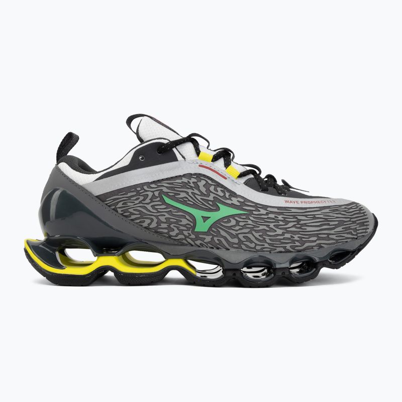 Boty Mizuno Wave Prophecy 13.2 quiet shade/vibrant green 2