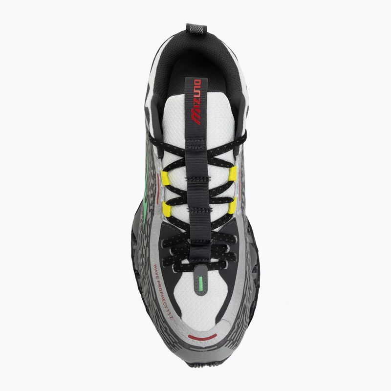 Boty Mizuno Wave Prophecy 13.2 quiet shade/vibrant green 5