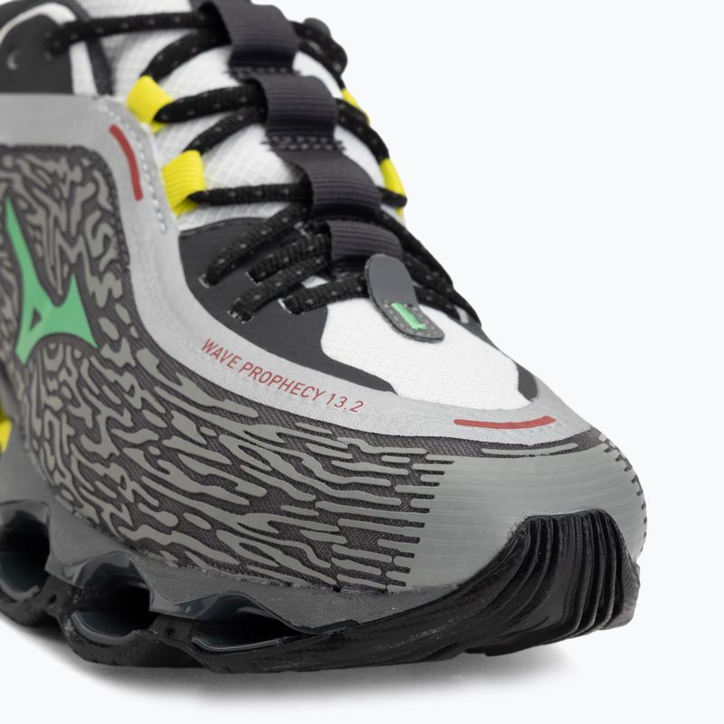 Boty Mizuno Wave Prophecy 13.2 quiet shade/vibrant green 7