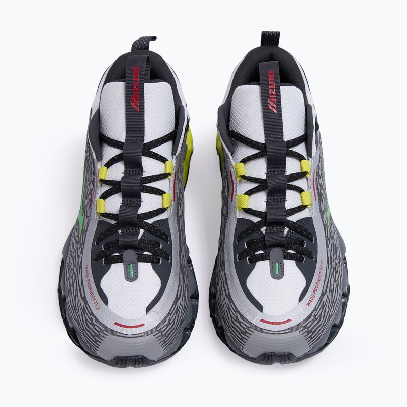 Boty Mizuno Wave Prophecy 13.2 quiet shade/vibrant green 3