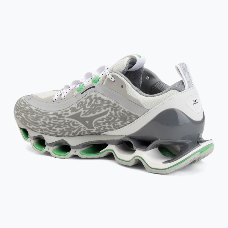 Boty Mizuno Wave Prophecy 13.2 harbor mist/black/vibrant green 3