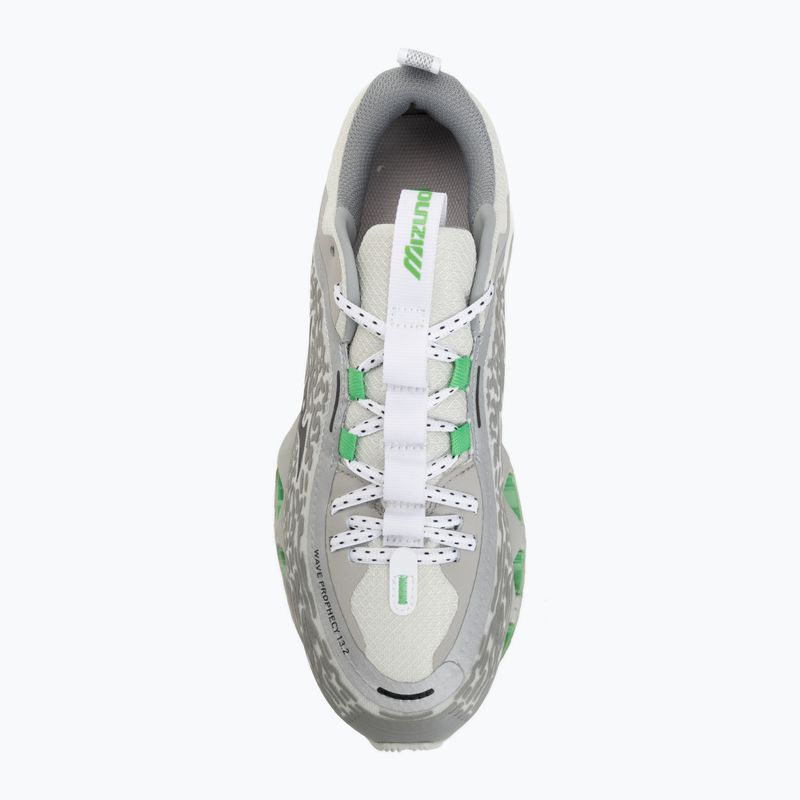 Boty Mizuno Wave Prophecy 13.2 harbor mist/black/vibrant green 5