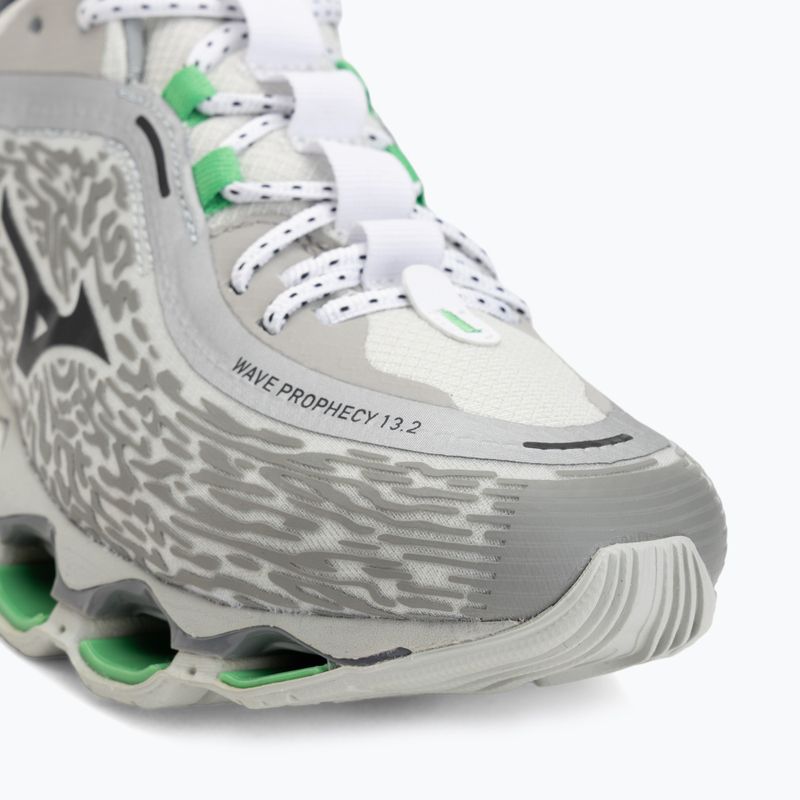Boty Mizuno Wave Prophecy 13.2 harbor mist/black/vibrant green 7