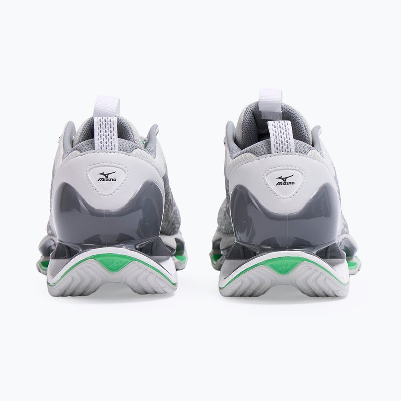 Boty Mizuno Wave Prophecy 13.2 harbor mist/black/vibrant green 4