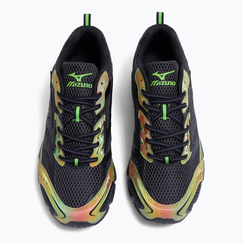 Boty Mizuno MXR Iron Gate/Black/Jasmine Green 4